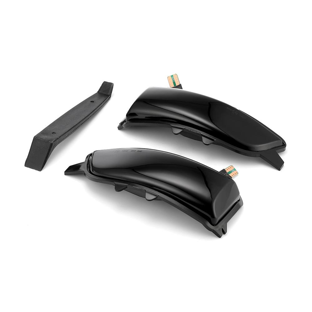 Динамический индикатор, светодиодный указатель поворота, боковое зеркало, мигалка для Volvo C30 C70 S40 V40 V50 V70 S60 2007-2012