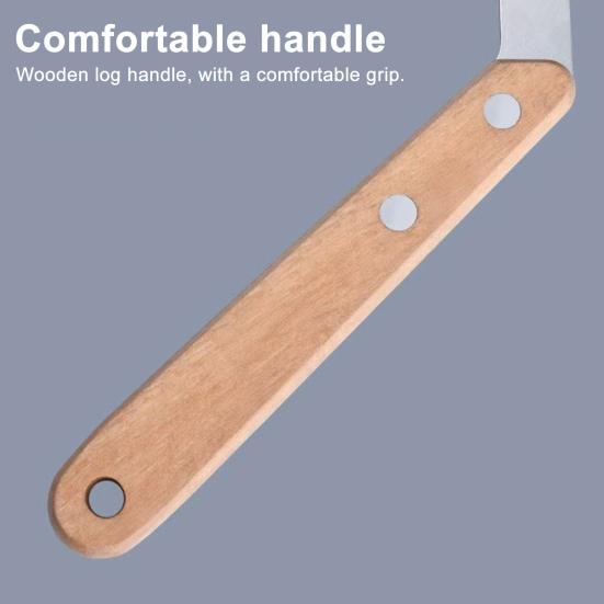 Нож для зеленого лука с эргономичной ручкой Нержавеющая сталь Точная шинковка Устойчивый к ржавчине Кухонный овощерез