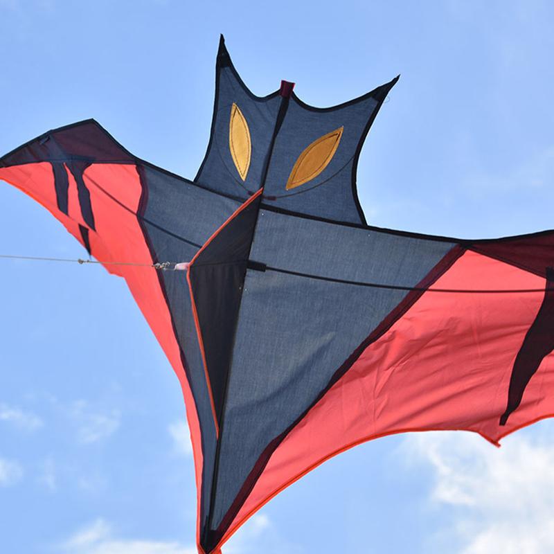 Vampire Bat Kite Red Easy To Outddoor Sports