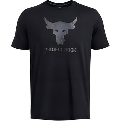 Футболка с коротким рукавом Project Rock Payoff Graphic, мужская, черная 1383191-002