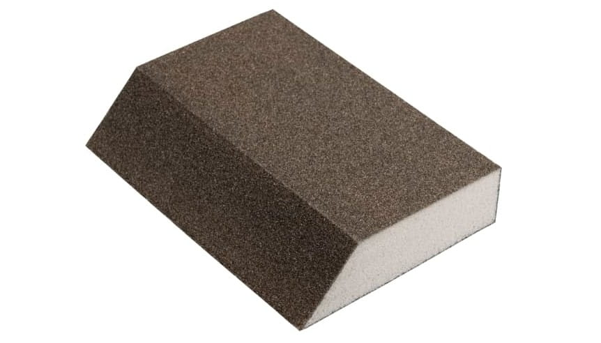 Bevel Sanding Block 89 X 125 X 25 Mm P100 Sk 700 A
