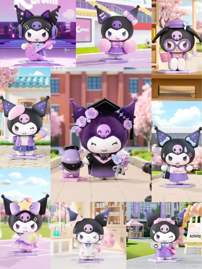 Серия «Романтическая свадьба семьи Sanrio» Милая кукла-фигурка Украшение