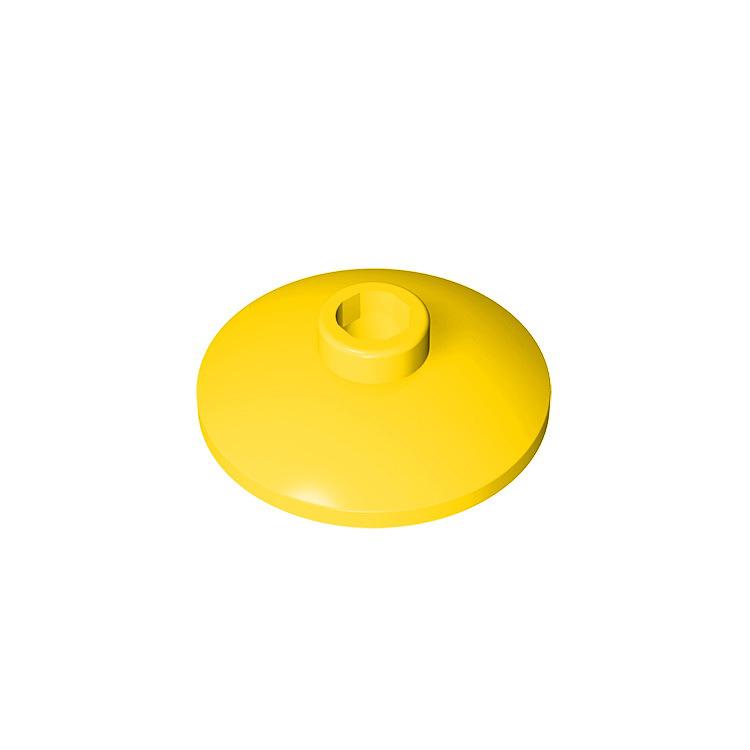 Non-Toxic 50Pcsmoc Parts 4740 30063 Dish 2 X 2 Inverted Compatible Bricks Diy Assmble Building Blocks Brain Toy Gift Particle Kid Puzzle