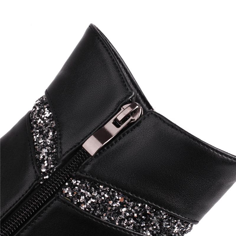 Женские короткие сапоги на высоком каблуке, осенне-зимние новые цветные непромокаемые большие короткие сапоги на платформе на толстом каблуке