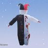 Надувной костюм Злого Клоуна на Хэллоуин и Рождество - Необычный и Забавный Костюм-Кукла