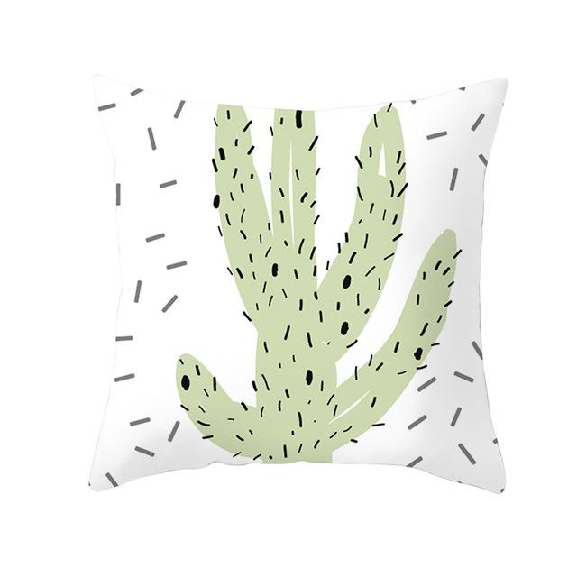 Geometric Printing Cushion Cover Creative Geometric Polyester Decorative Pillowcase Home Accessories Sofa Pillow Case Almohada