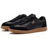 Puma Liga Кожаная ретро обувь Черная 364597-02
