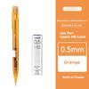Япония Pentel Набор стержней для механического карандаша, Нескользящий цветной корпус, Боковая кнопка, Автоматические карандаши, Полезные школьные принадлежности для учеников