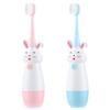 Уход за зубами Креативная электрическая зубная щетка IPX5 Водонепроницаемая водонепроницаемая форма кролика Смешная