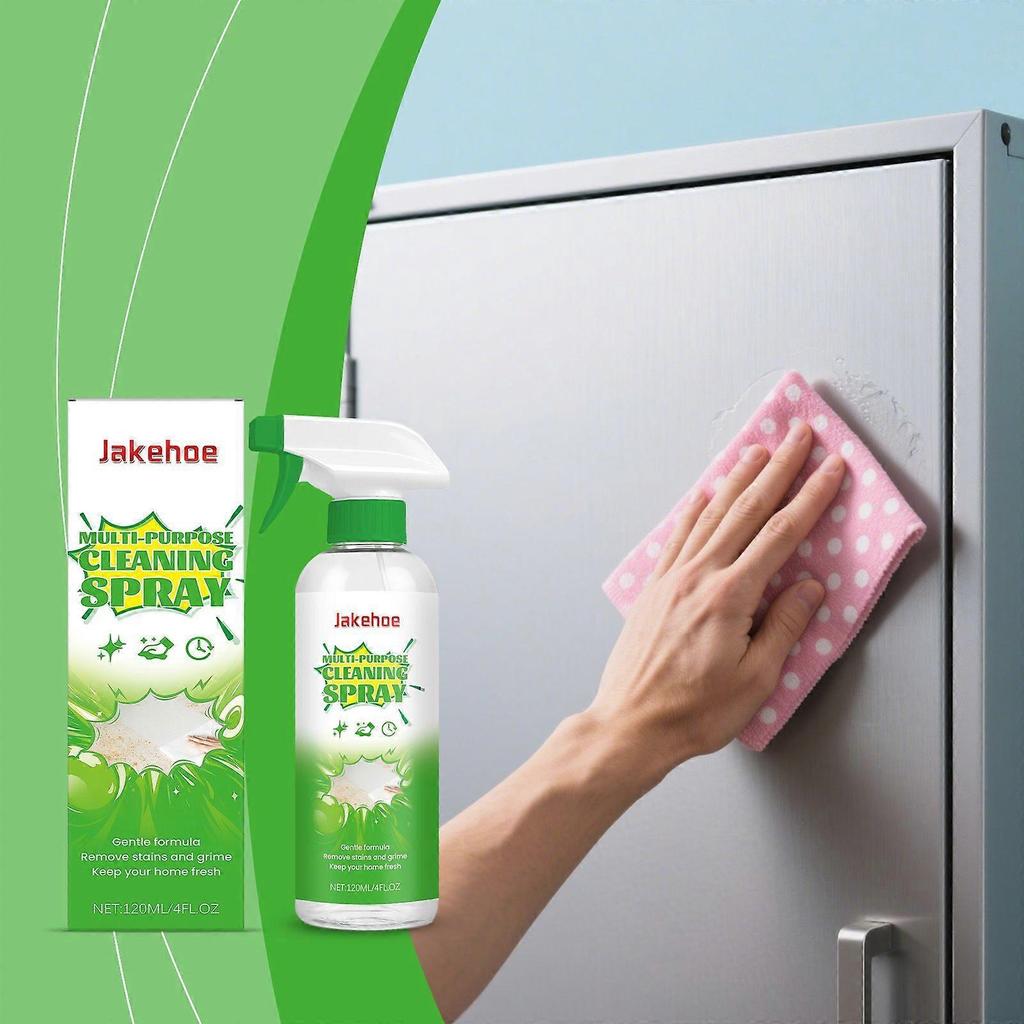 Jakehoe Multi-Purpose Cleaning Spray Gentle Cleaning For Various Scenarios, Daily Universal Oil Stain Cleaner