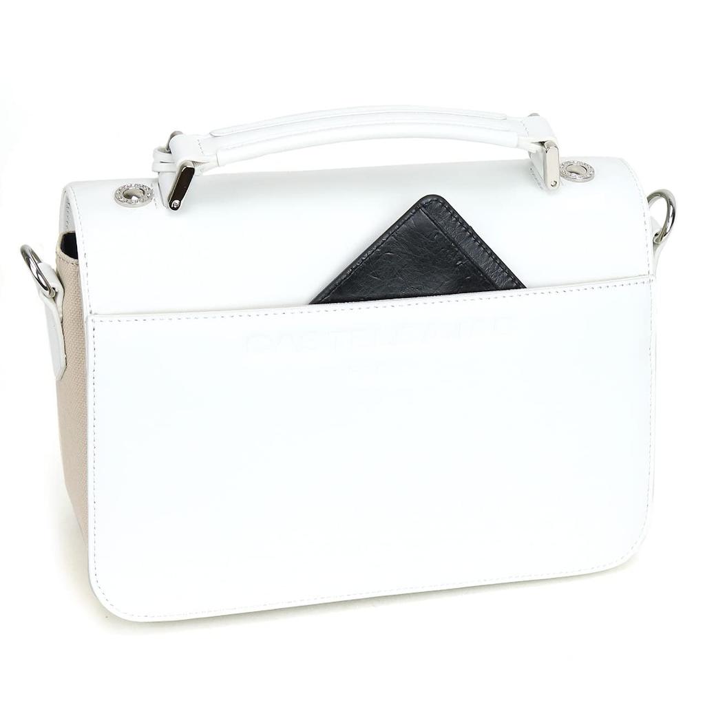 Castelbajac Torie 2 Shoulder Bag 075203 Black