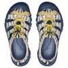 Keen X Ankorau Newport Ретро Треккинговые обувь для реки Женские Белый Синий 1030584