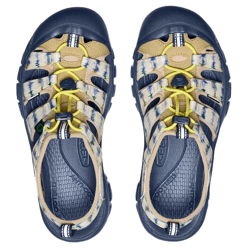 Keen X Ankorau Newport Ретро Треккинговые обувь для реки Женские Белый Синий 1030584