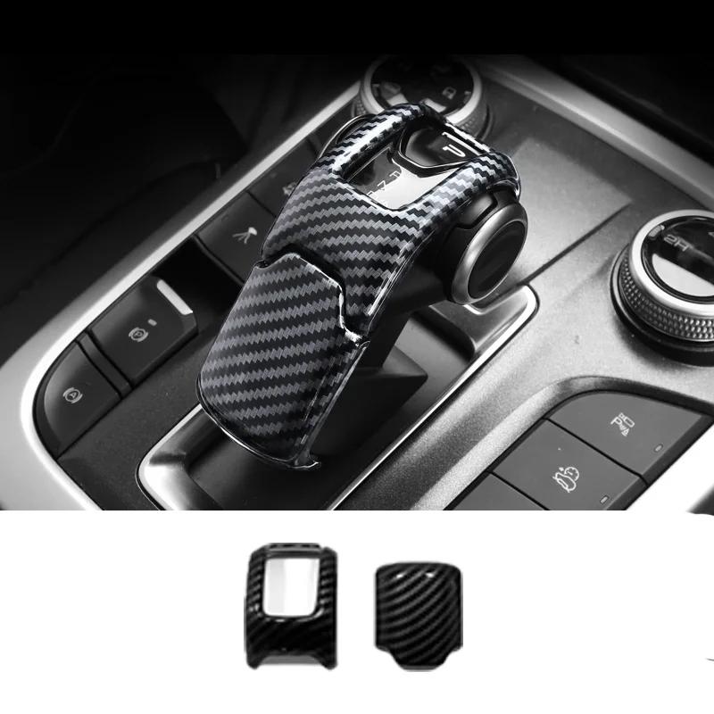 LHD For GWM WEY Tank 300 ABS Gearbox Gear Shift Panel Head Shift Knob Cover Handball Cover Trim Interior Accessories