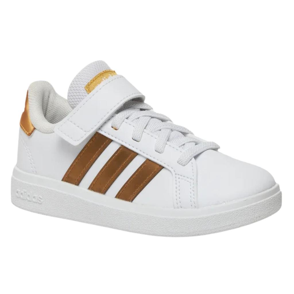Kids' Sports Shoes ADIDAS GRAND COURT 2.0 EL GY2577 - White R. 40