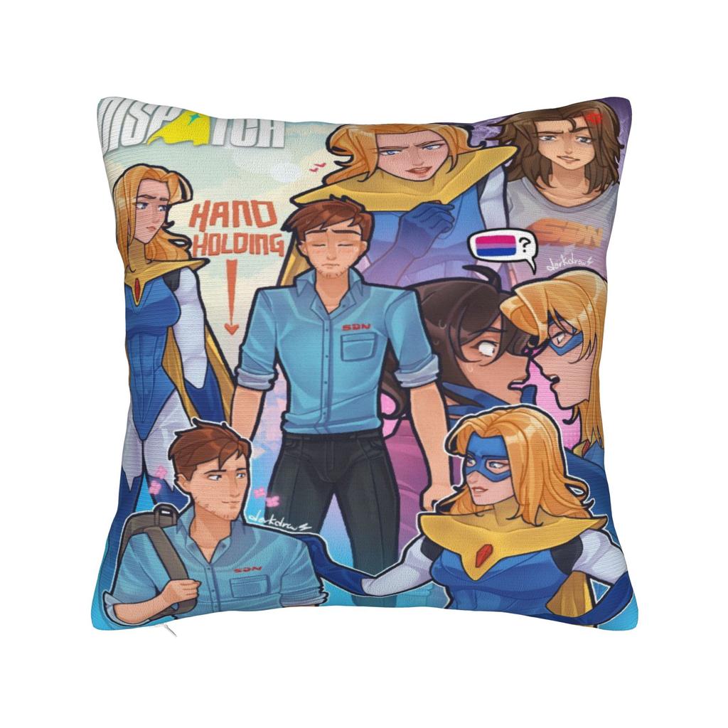 Модный Постельный Декор Игровой Подарок Наволочка Вещи Подушки Квадратные Разные Размеры