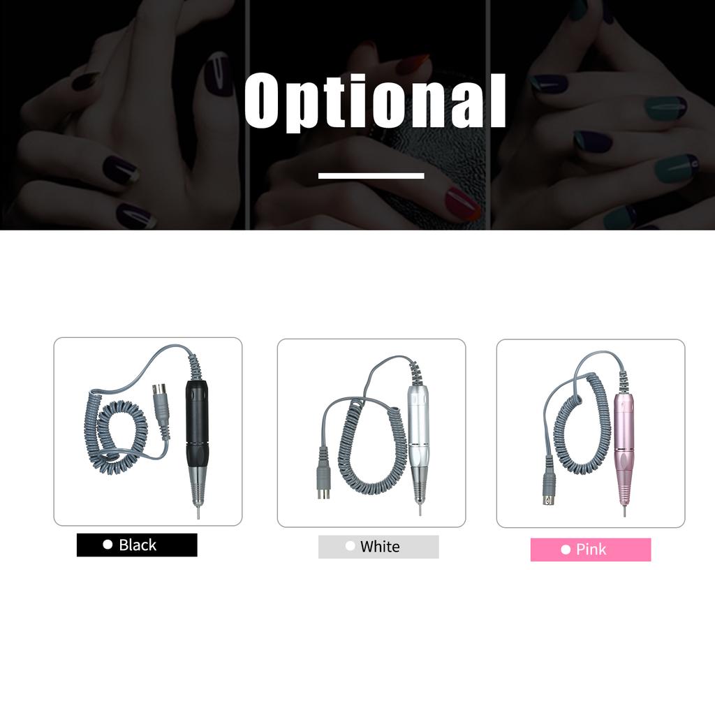 Профессиональная электрическая шлифовальная машинка для маникюра