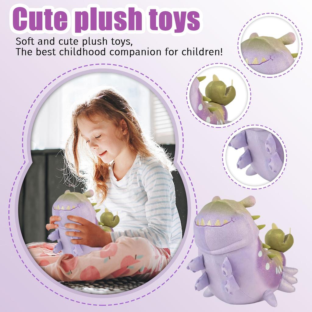 Милая плюшевая кукла игрушка подарок мультфильм детская тряпичная кукла кукла