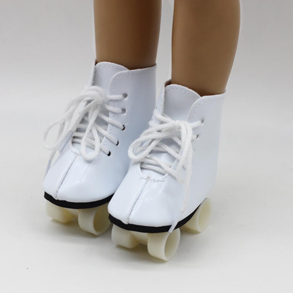 Аксессуары для кукол Обувь Роликовые коньки Спортивная обувь длиной 7 см Нет. 266