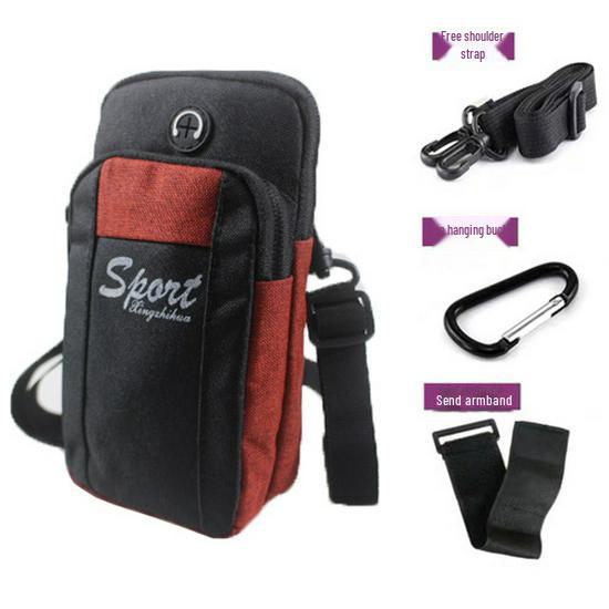Унисекс водонепроницаемая нейлоновая поясная и плечевая сумка для спорта и активного отдыха