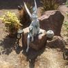 New Fairy Statue Garden Miniatures Outdoor Ornament Sitting Fairy Sculpture Yard Landscape Decoration