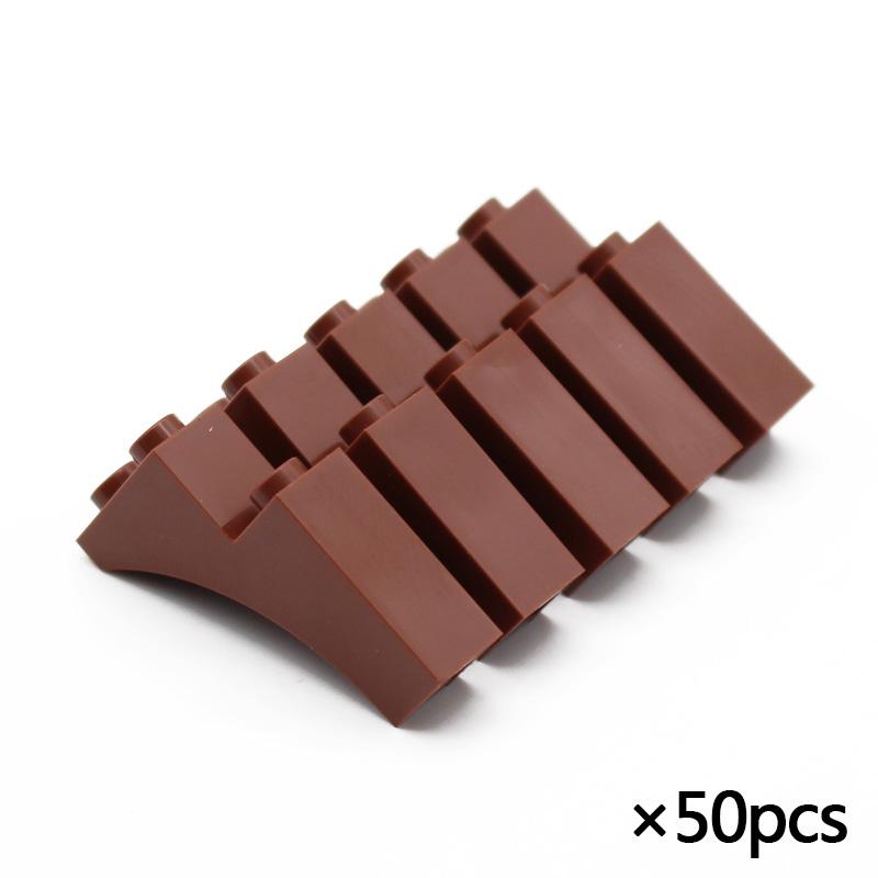 MOC Деталь 13965 Арка 1x3x3 Ветви Дерева Сделай Сам Просвещающий Строительный Блок Образовательные Игрушки Работает Со Всеми Частицами s