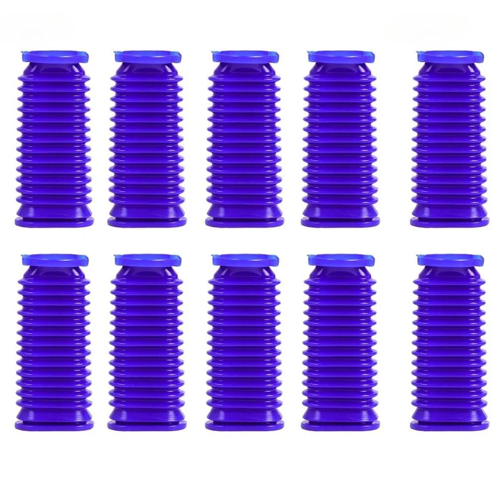 Запчасти для всасывающего шланга для пылесосов Dyson V7 V8 V11 V11 Синий шланг Гибкий Мягкий ролик Мягкий резиновый шланг Трубка Замена