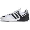 ZX 1K Boost White Black Unisex Sneakers Cloud-White Core-Black Halo-Silver FX6510