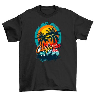 Летняя футболка '22 California Dreamin' Мужские Женские Футболки Топ: Солнечные вибрации впереди! Смесь хлопка, Унисекс