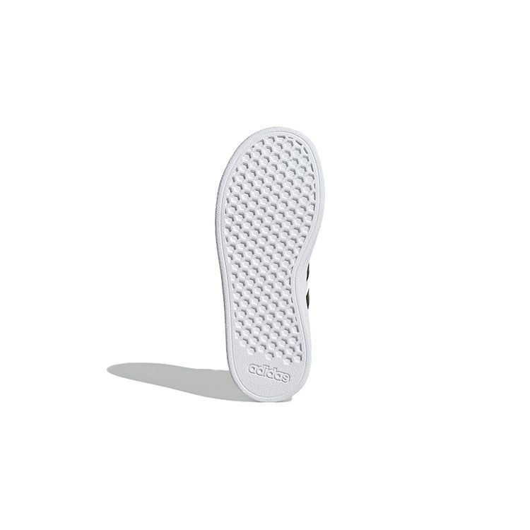 Adidas Neo Grand Court Kids Comfortable Low-Top Sneakers Kids Sneakers White Green GV6809