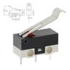 Micro Limit Switch 1A 125V Mouse Switch SPDT 3Pin Momentary Push Button Switch Without Handle/ With Handle/ With Roller Handle