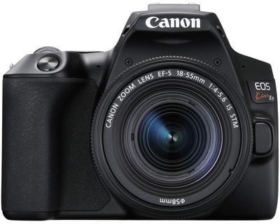 Canon Цифровая зеркальная камера EOS Kiss X10 со стандартным зумом, черный цвет KISSX10BK-1855ISSTMLK