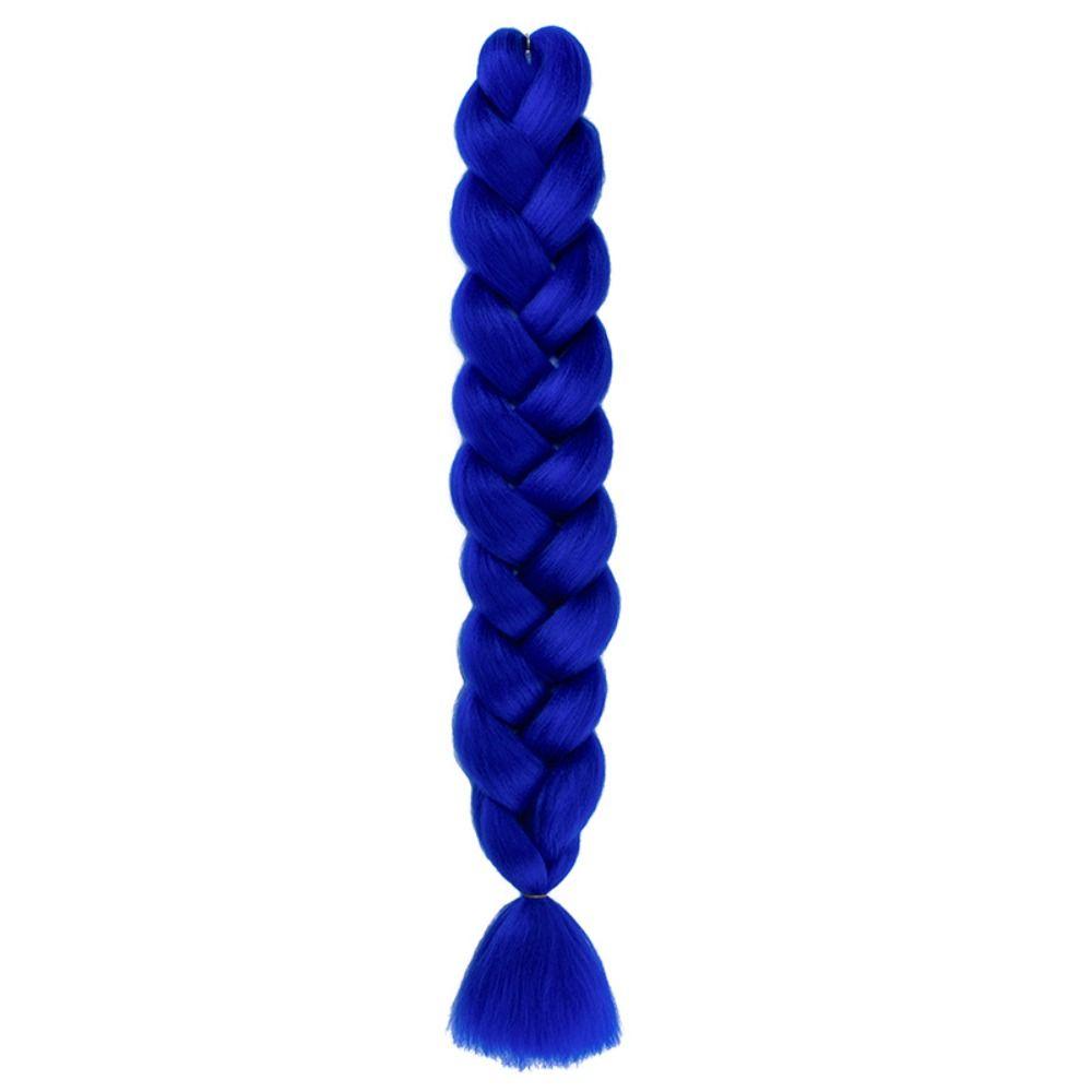 Цветные синтетические косы наращивание волос крючком афро DIY Jumbo Hair Вечеринка