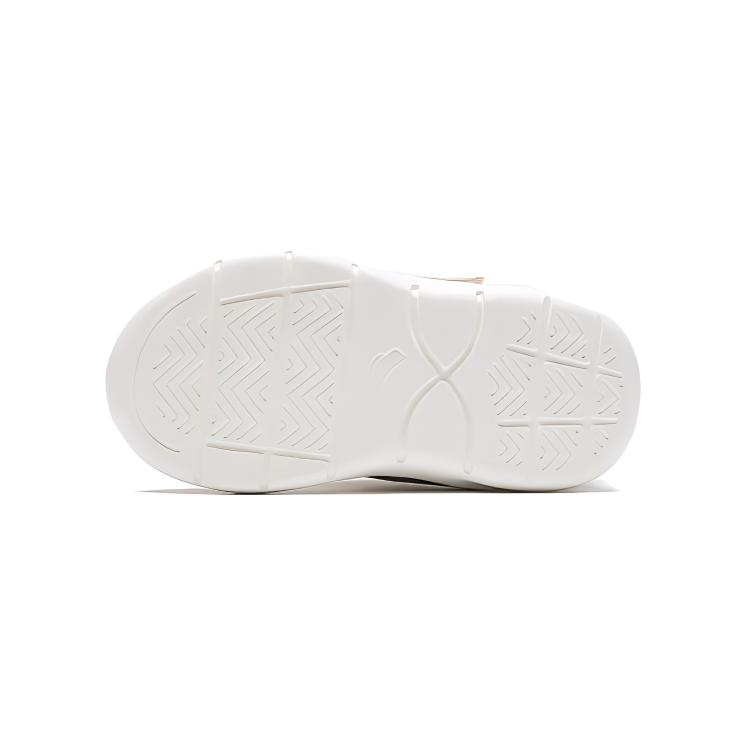 Anta Comfortable Versatile Non-Slip Durable Low-Top Walking Shoes Baby Shoes White Yellow Blue A22430012-1