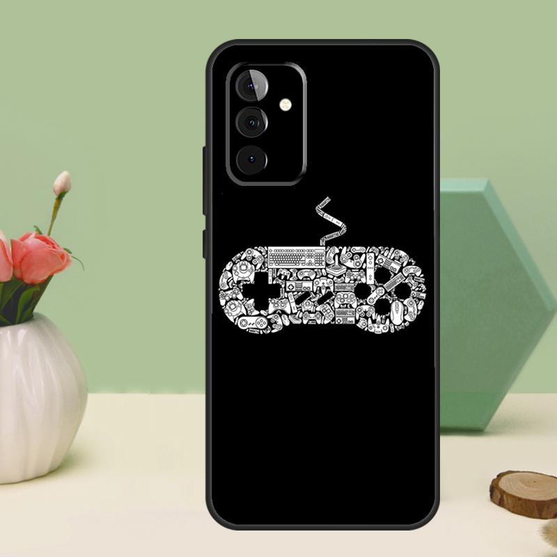 Крутой игровой контроллер для Samsung Galaxy A26 A54 A34 A14 A52 A32 A12 A13 A33 A53 A15 A16 A36 A56 A06 A35 A55 Чехол