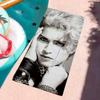 Полотенце Singer M-Madonna-S Спортивное Быстросохнущее Туристическое Снаряжение для Кемпинга Песозащитное Мягкое Легкое Большое Пляжное Полотенце