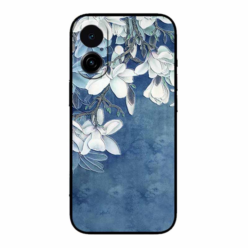3D Тисненый Чехол Для iphone 17 2025 Чехол Для Телефона Coque Цветы Черный Силикон Мягкая Задняя Крышка Для iphone 17 5G Чехол 6.3" Funda Оболочка