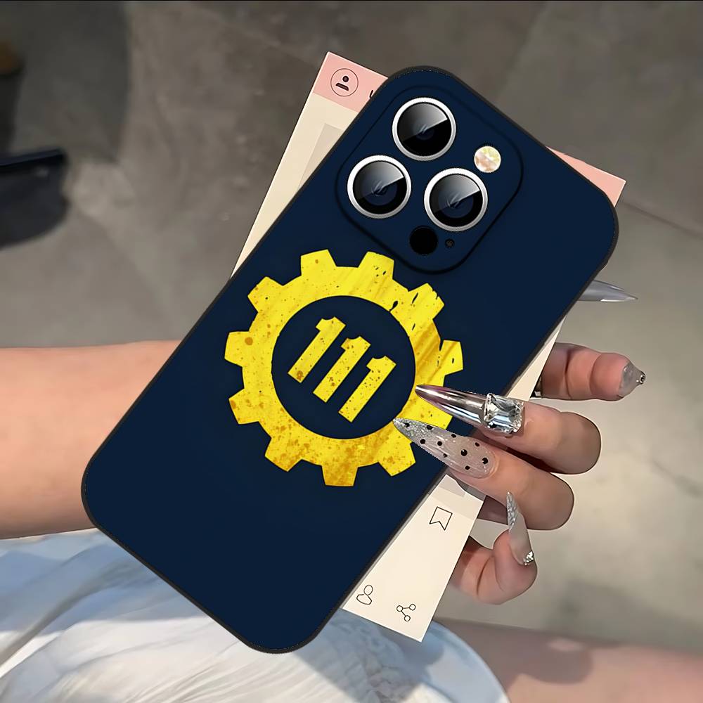Чехол для телефона Games V-VaultS-W-TecS Для IPhone 17 16 15 14 13 12 11 PRO MAX PLUS Mini Из ТПУ Мягкий Приятный для кожи Чехол