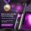 USB Charging Hair Straightener Brush Ceramic Coating Cordless Hair Flat Iron Family Use