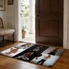 Floor Mat Soft Flannel Rug Non Slip Absorbent Mat for Bathroom Bedroom Home Decor Hot Singer T Taylor Fun S Swift
