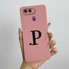 Для Oppo A5s Чехол OPPO A7 AX7 Чехол для телефона oppo A12 Обложка CPH1901 CPH1903 CPH1905 Милые парные буквы Квадратный Ударопрочный Задняя крышка