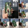 Cartoon Cute Phone Case For Nokia 2.3 Graffiti Card bag Waterproof Fashion Design Dirt-resistant Card slot Full wrap TPU