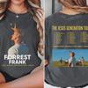 Forrest Frank Тур Поколение Иисуса Винтажная Графическая Футболка с Концертным Принтом