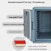ZHOUE HENGSENG 90 л Ротоформованный изолированный контейнер для доставки еды