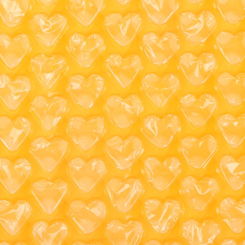 10 шт. 15*10 см пузырчатая пенопластовая пленка в форме сердца для упаковки почтовых отправлений с мягкой подкладкой