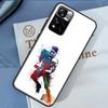 Rugby Ball Cover For Redmi 9 10 10A 10C 9A 9C 12C Case For Redmi Note 8 9 10 12 11 Pro 9S 10S 11S