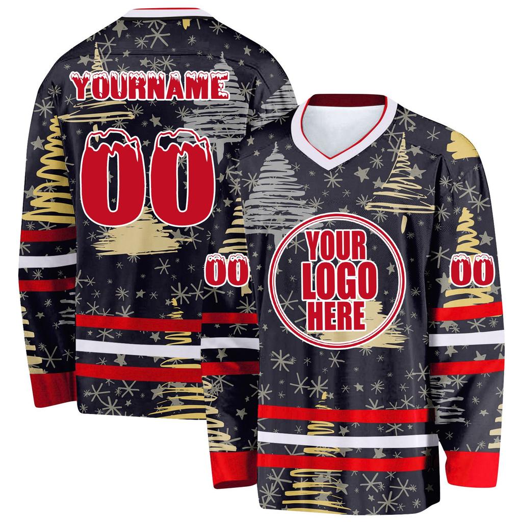 Custom Name Team Name Number Uniform, Personalized Team V-Neck Sports Uniform For Men Women Youth