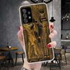 Египет Нефертити Анубис Анх Фараон Мягкий Чехол Для Телефона Для Samsung Galaxy A13 A14 A15 A16 A17 A53 A54 A55 A56 A57 A33 A34 A35 A36 A