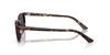 Ray-Ban RB4456F ZAYA 13598752 52 Гавана / Темно-серый Поляризационные Солнцезащитные Очки Азиатской Посадки