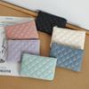 Quilted Card Business Card Simple Mini Coin Purse SLT-A73
